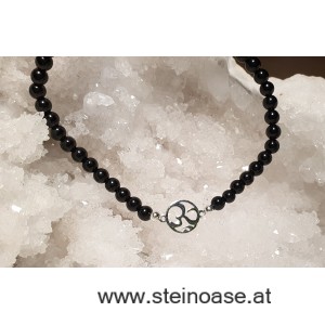 Armband 'OM' & Onyx